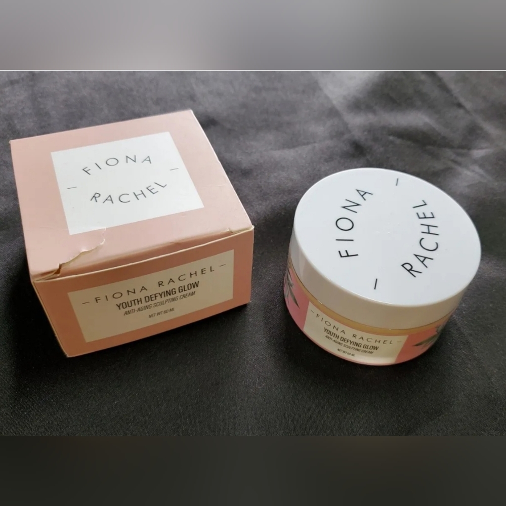 Fiona Rachel Anti Aging Sculpting Creme Youth Defying Glow New In Box